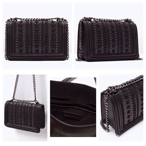 zara chain city bag dupe|zara handbags.